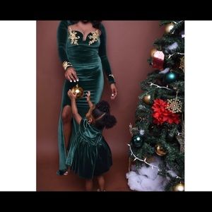 Custom made PROM DRESS